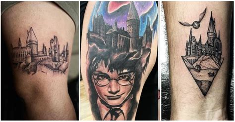 [UPDATED] 50 Magical Harry Potter Tattoos