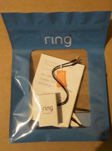 Ring Pro Power Kit V2 Installation