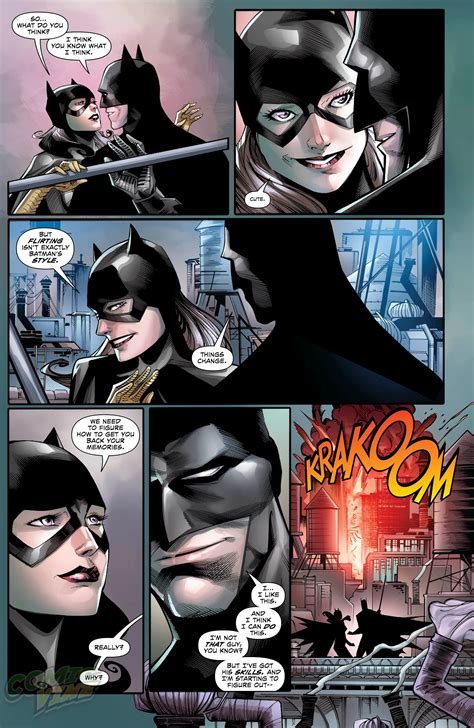 Batman and Lois Lane? Exclusive Preview: BATMAN/SUPERMAN #15 - Comic Vine