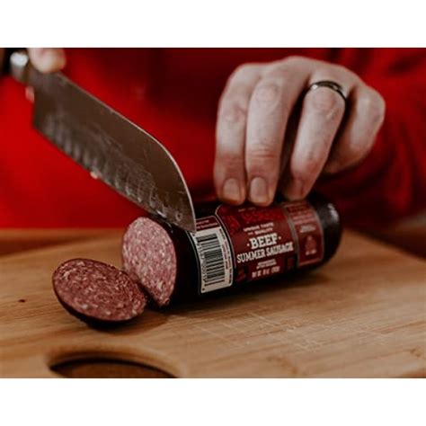 Dan the Sausageman's Original Smoked Summer Sausage ...