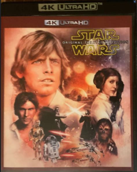 Star Wars Despecialized 1977 4K 4K Player Not Required for This Disc - Etsy