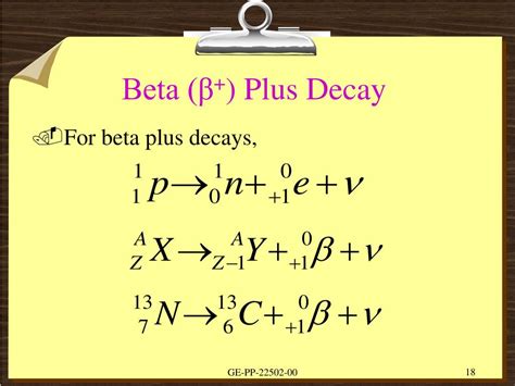 PPT - Modes of Radioactive Decay GE-PP-22502 PowerPoint Presentation, free download - ID:5194720