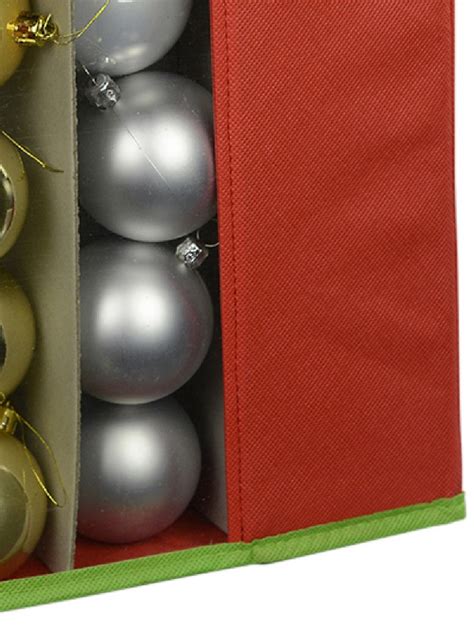 Bauble & Christmas Decorations Storage Box - Fits Up To 80 X 60mm Baubles | Christmas ...