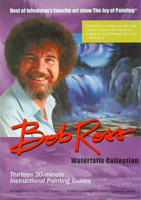 Bob Ross: Joy Of Painting - Waterfalls Collection (DVD 2010) | DVD Empire