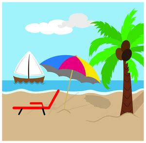 Free Beach Scene Cliparts, Download Free Beach Scene Cliparts png images, Free ClipArts on ...