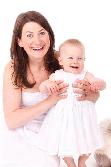 Mother And Daughter Smiling Free Stock Photo - Public Domain Pictures