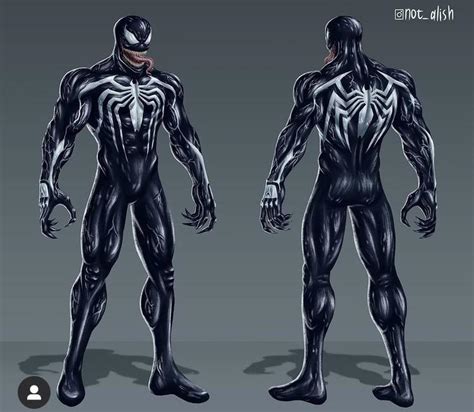 Spider-Man 2: Venom (fan concept art by not_alish : r/Spiderman