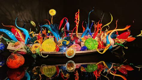 Why You Should Visit Chihuly Garden and Glass at Night