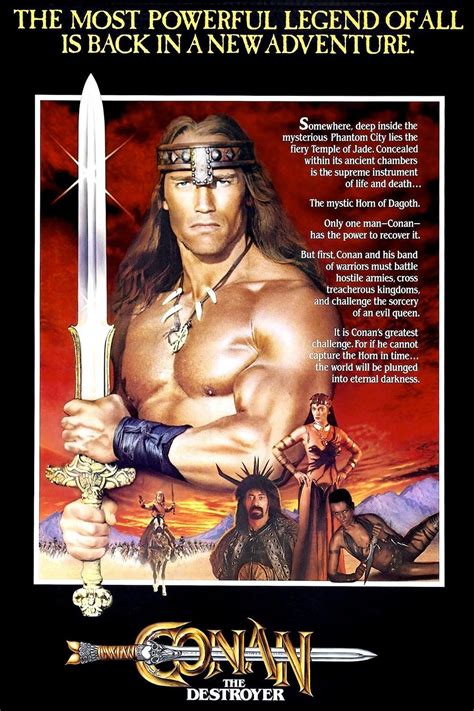 Hubbs Movie Reviews: Conan the Destroyer (1984)