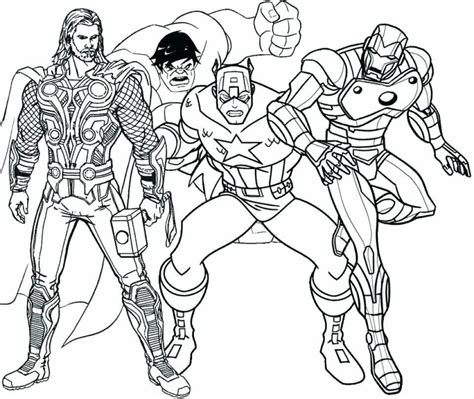 Superheroes Coloring Pages. Large Printable Collection