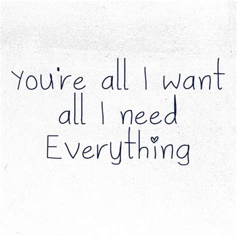 You're all I want, all I need, Everything, lifehouse lyrics | Youre all i want, Wanted lyrics ...