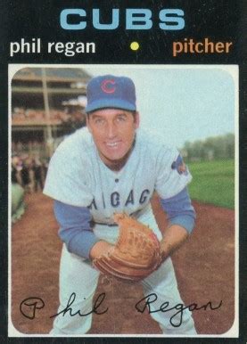 1971 Topps Phil Regan #634 Baseball - VCP Price Guide