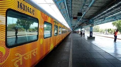 Ahmedabad-Mumbai Tejas Express, IRCTC’s second train, to be flagged off ...