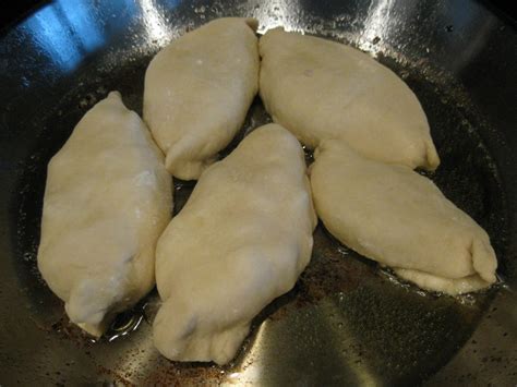 Pan-Fried Pierogi With Meet and Veggies. - Cook With Olga