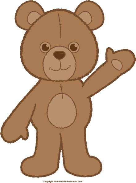 Teddy Bear clip art - vector clip art online, royalty free - Clip Art Library