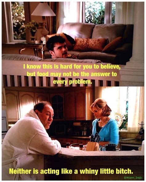 One of My Favorite Shows Ever. I might make a Sopranos Only Board. | Tony soprano, Sopranos ...