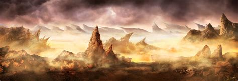 Hell's Landscape by NatMonney on DeviantArt