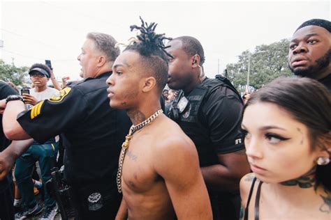 South Florida rapper XXXtentacion, who appeared in Ybor City last ...