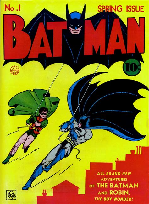 Retro Review: Batman #1 (Spring 1940) — Major Spoilers — Comic Book Reviews, News, Previews, and ...