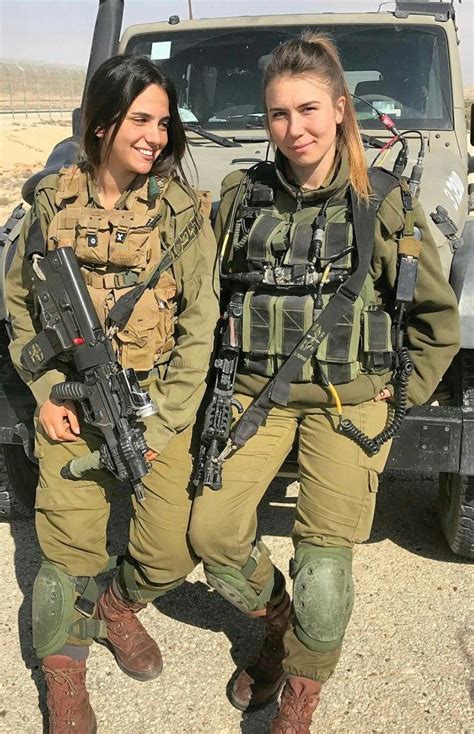 Pin on IDF - Israel Defense Forces - Women