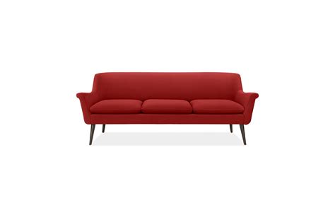 20 Red Couch Ideas To Transform A Living Room | Modern furniture living ...