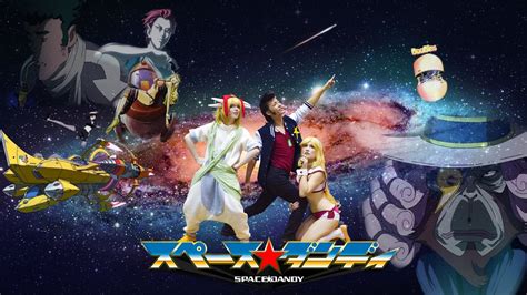 (Cosplay) Space Dandy Movie Poster attempt. : r/SpaceDandy