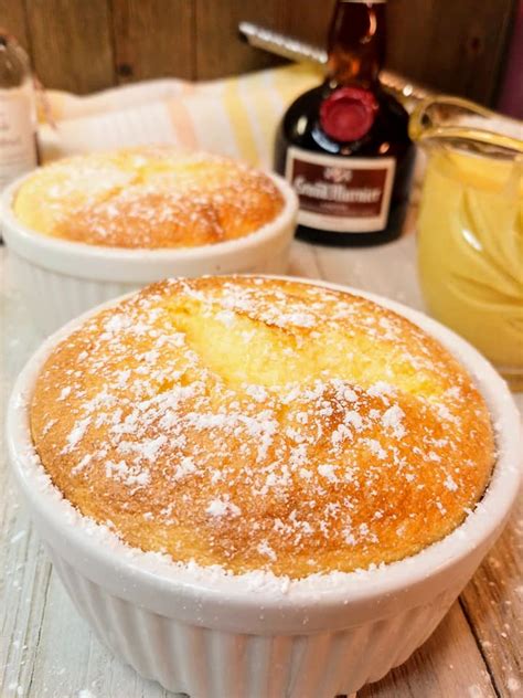 Grand Marnier Soufflé; A Romantic Dessert For Two - Jett's Kitchen