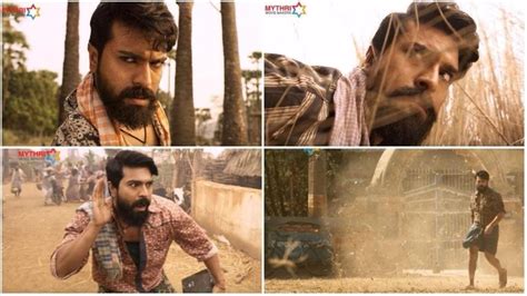 Rangasthalam 1985 teaser: Watch Ram Charan play a deaf engineer, but ...