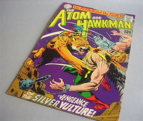Vintage Comic Book the Atom and Hawkman No. 39 - Etsy