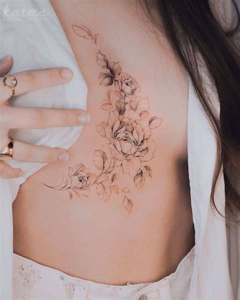 Top 70+ alyssum flower tattoo - thtantai2