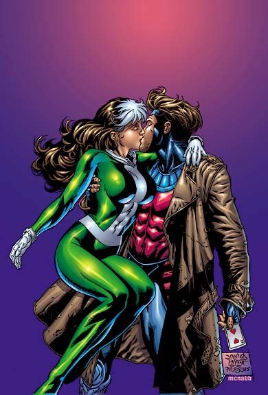 Gambit and Rogue - X-Men Photo (24837412) - Fanpop