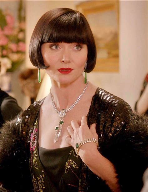 Phryne Fisher in Miss Fisher's Murder Mysteries Really Short Hair ...