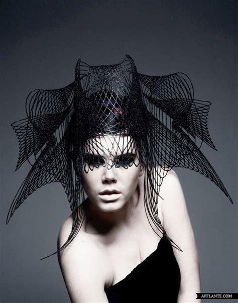 Couture Fashion Headwear // Emma Yeo | Headpiece, Headwear, Philip ...