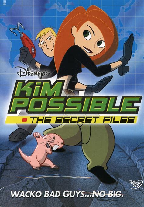 Image - Disney's Kim Possible 2002 DVD Cover.PNG | English Voice Over Wikia | FANDOM powered by ...