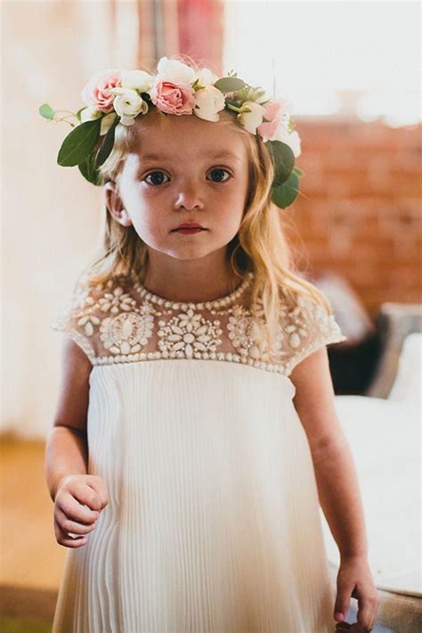 Flower Girl Dresses - 20 Fashion-Forward Flower Girl Dresses #2185927 - Weddbook