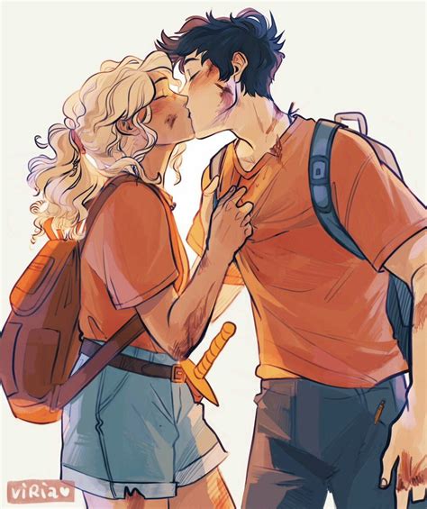 Percy y annabeth – Artofit