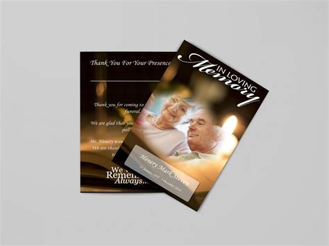 Bible Funeral Program Template | QuickFuneral LLC