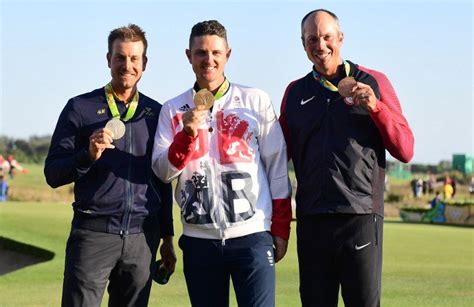 Men's Olympic Golf Medalists - Eighteen Under ParEighteen Under Par