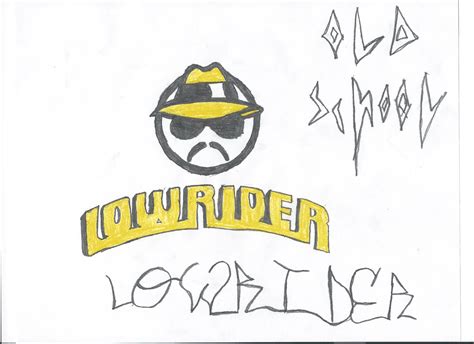 Lowrider Logo draw by WSMarkHenry on DeviantArt