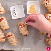Mummy Hot Dogs Puff Pastry Appetizers | Recipe Pocket