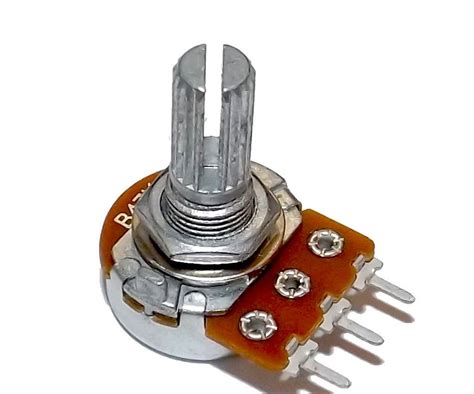 (Intuitive) How a Potentiometer Works and How to Use One With Arduino ...