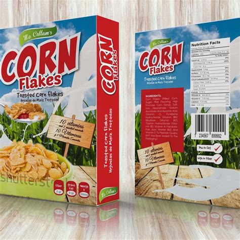 Designs | Create a new refreshing and modern Corn Flakes box design | Product packaging contest