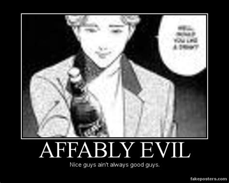 Affably Evil by Kersey475 on DeviantArt