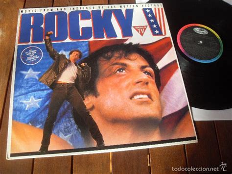 rocky v lp original soundtrack made in spain 19 - Comprar Discos LP ...