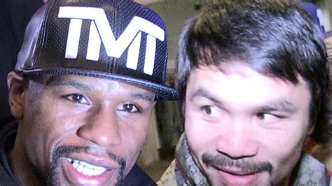 Mayweather vs. Pacquiao Rematch Has a 75% Chance of Happening