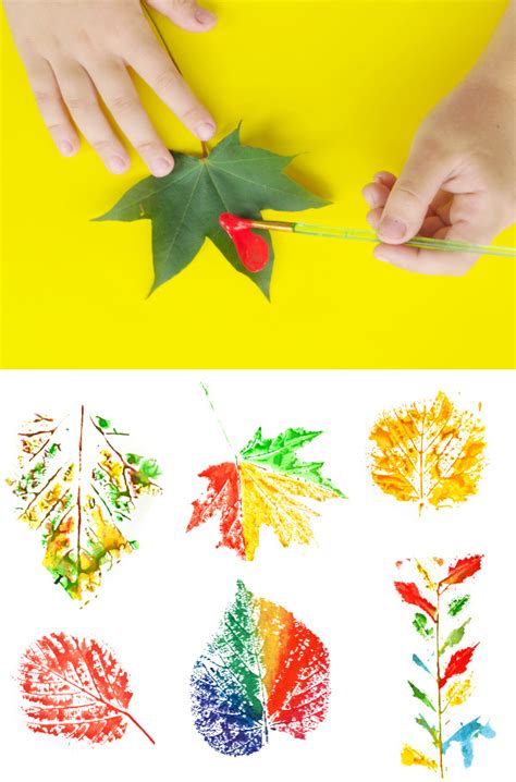 Leaf Painting Ideas