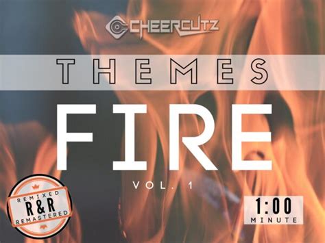 Fire, Vol. 1 (1:00) (Remixed & Remastered) – Cheer Cutz | Cheer Music