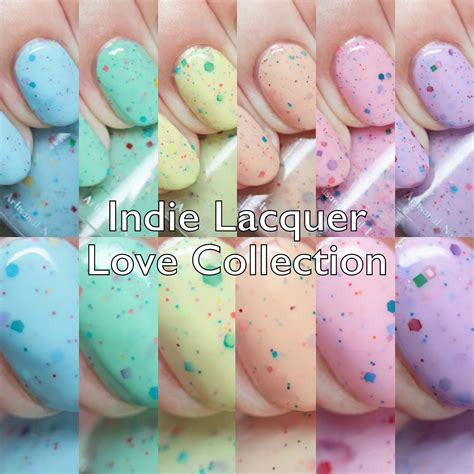 Indie Lacquer Love Collection