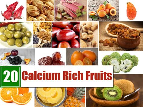 ChakriTeja Krrish - ( Tarun Teja ): 20 Calcium Rich Fruits.
