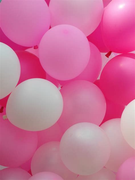 Pink Balloons Free Stock Photo - Public Domain Pictures